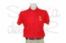 Polo rojo Capitn de Yate