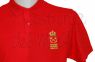 Polo rojo Capitn de Yate 4