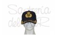 Gorra laureles azul Capitán de Yate ( escudo fantasia)